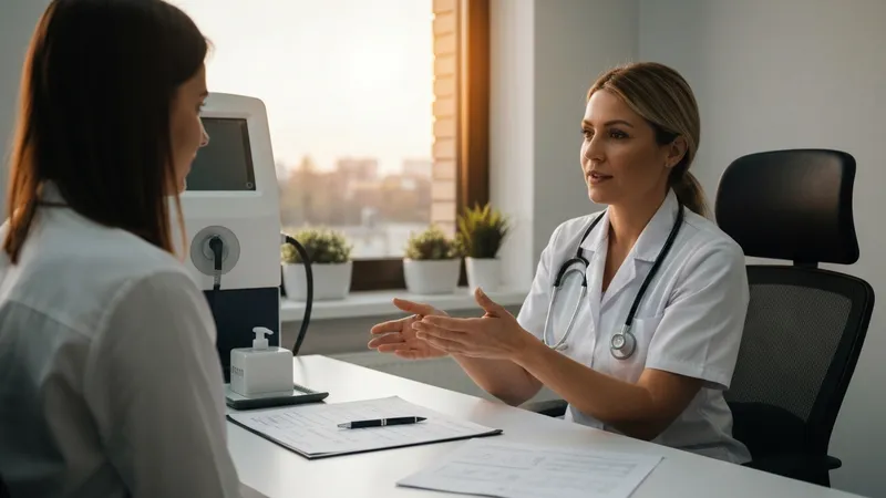 Consulter un professionnel de santé