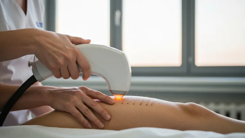 Efficacité du laser sur les poils