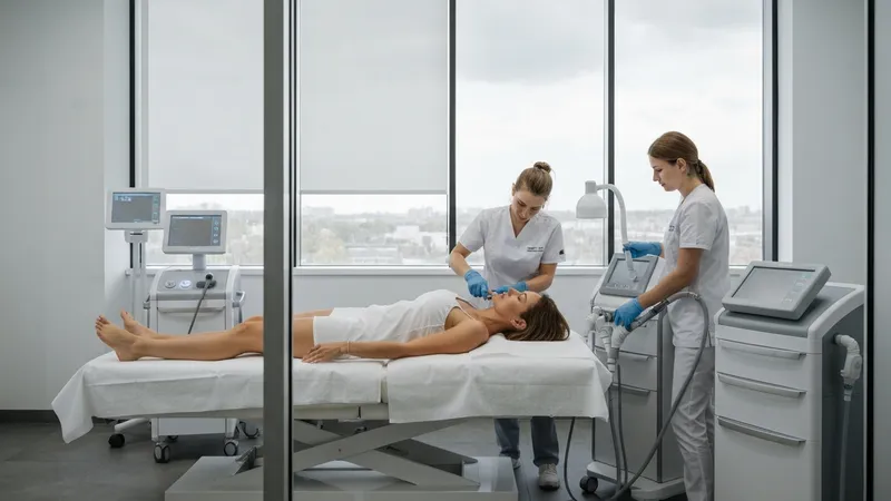 Avantages de l'épilation laser