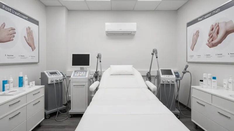 Les étapes d'une séance typique