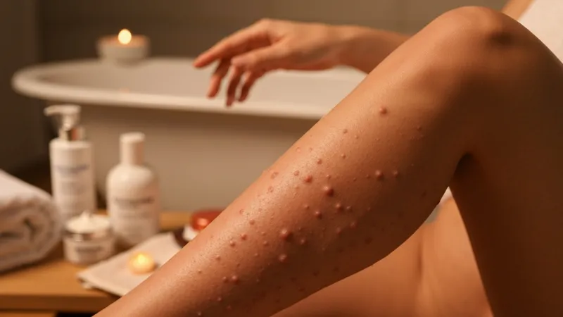 Signes d'une mauvaise réaction